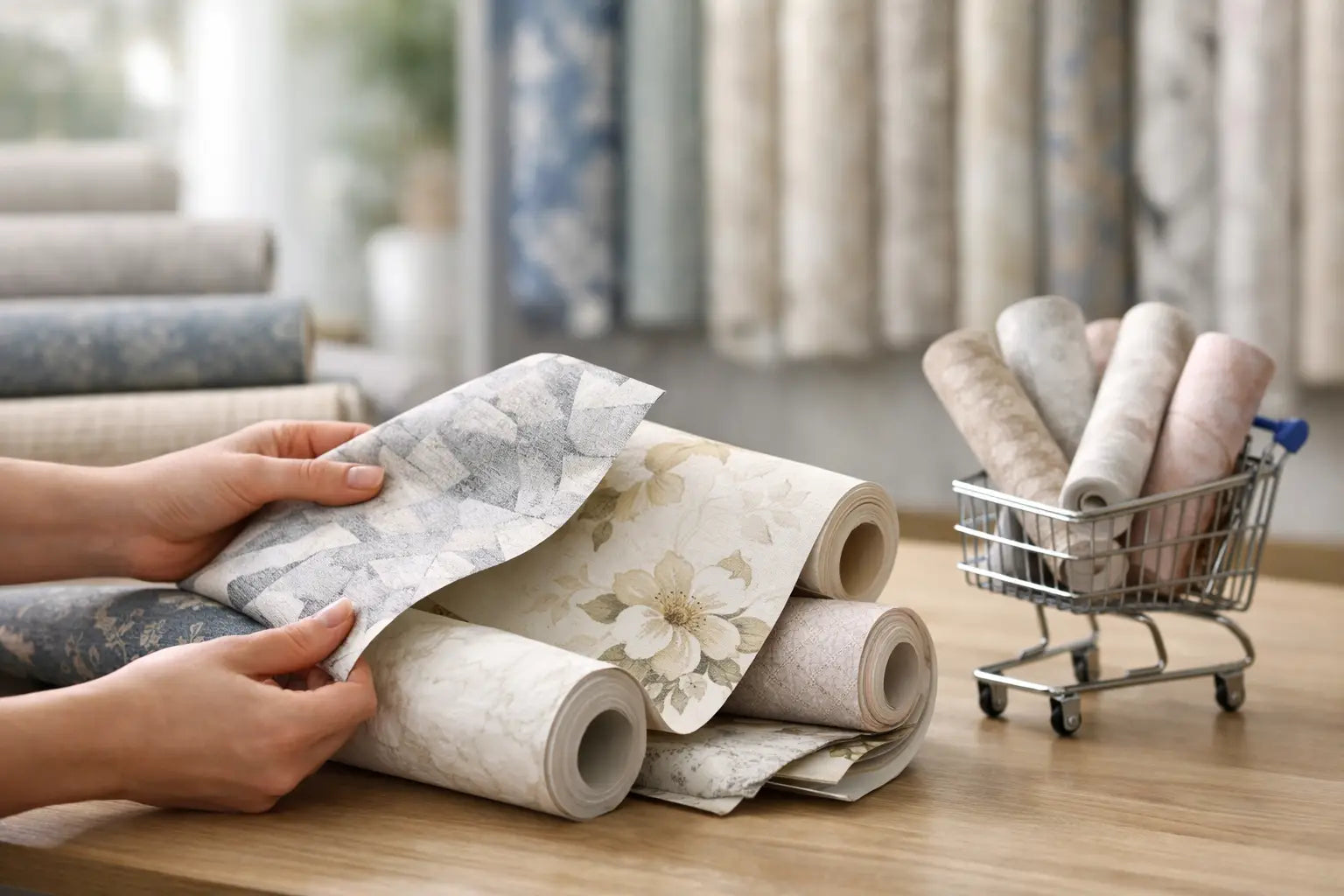 How to Shop Closeout Wallpaper Deals