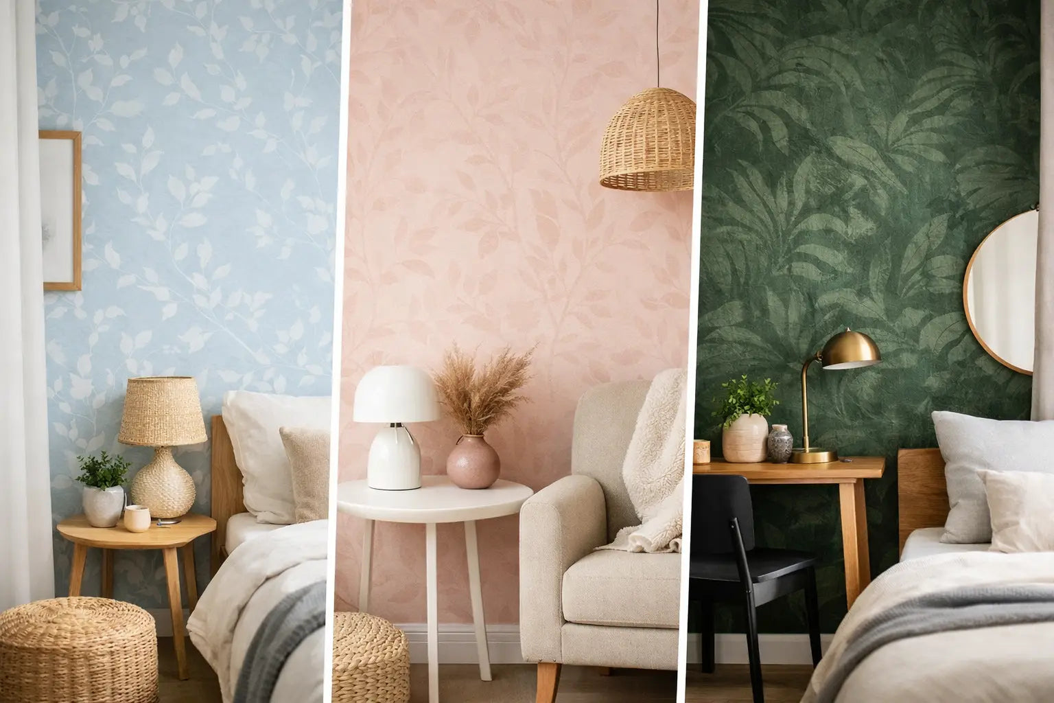 Best Wallpaper Colors for Small Rooms to Try