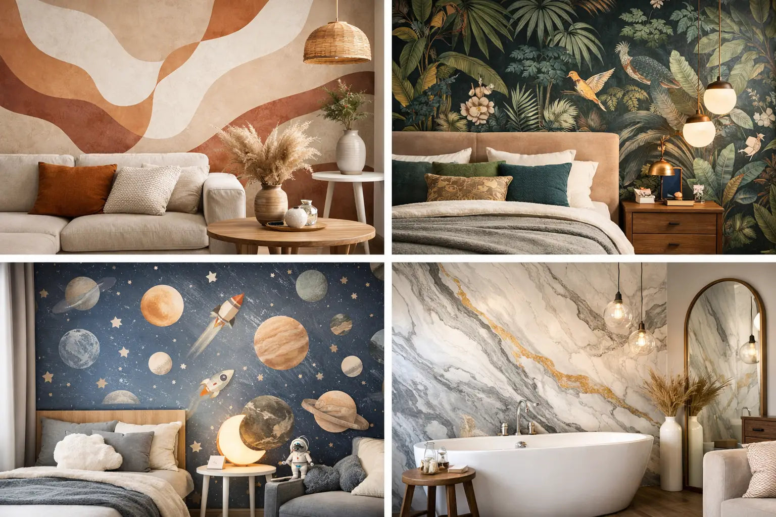 Wallpaper Design Trends 2026 for Every Room