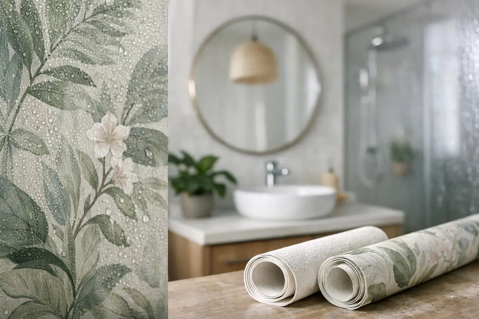 What Wallpaper Works for Humid Rooms Best?
