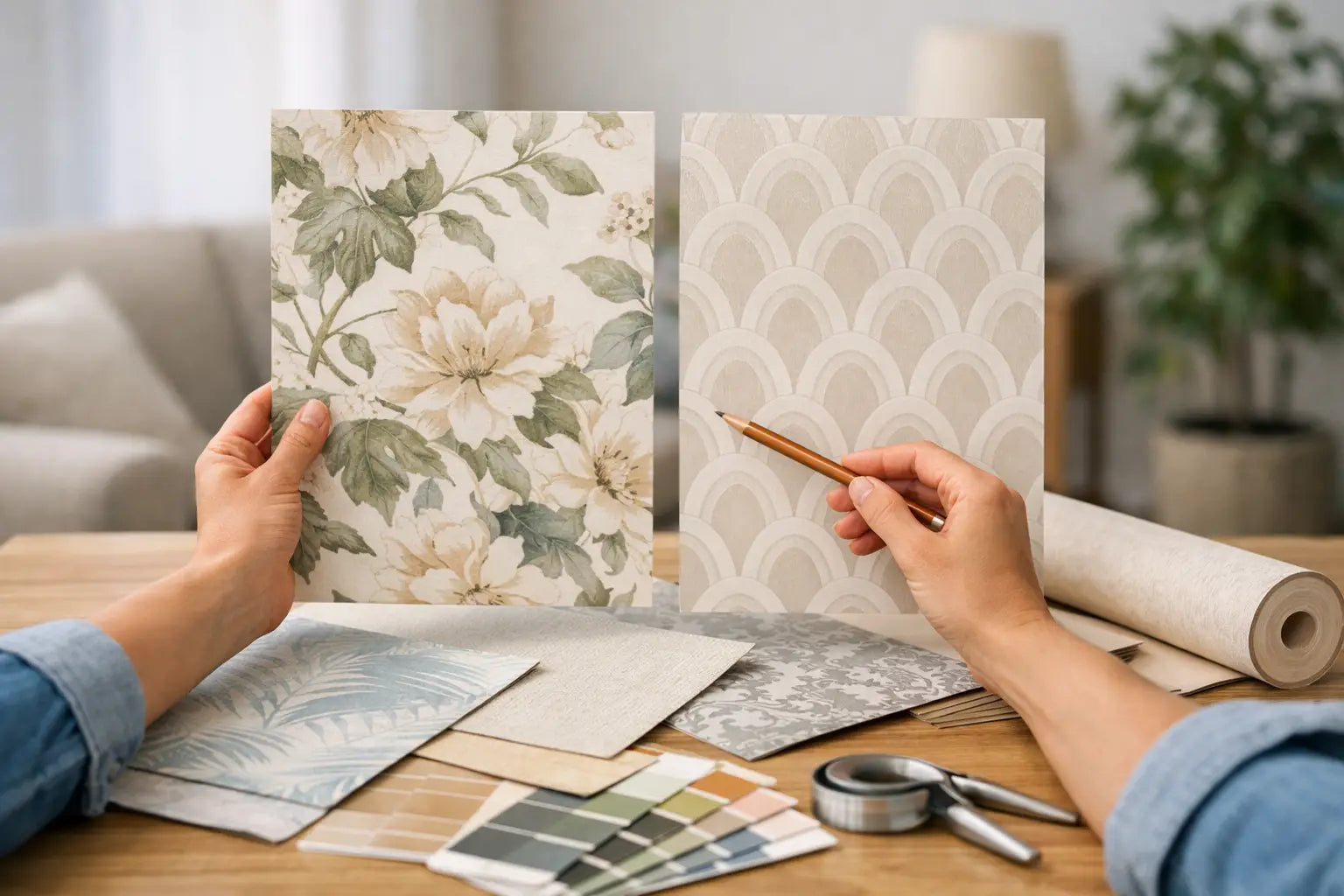 How to Choose Wallpaper Pattern at Home