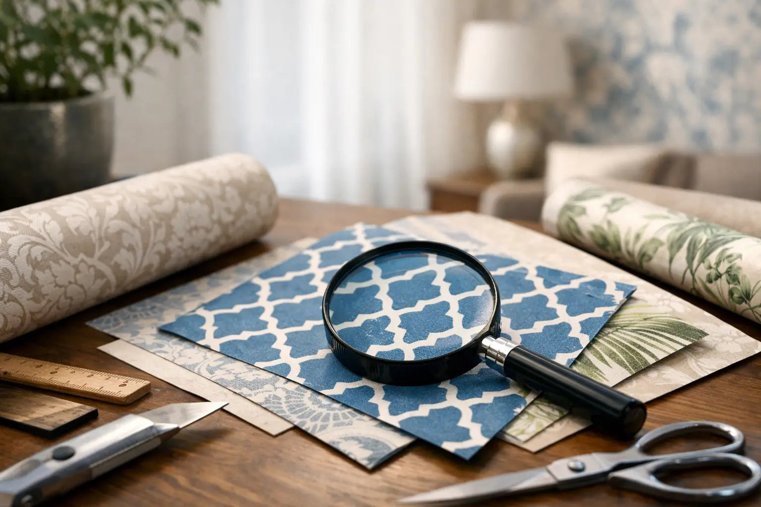 A Practical Guide to Wallpaper Repeat Patterns
