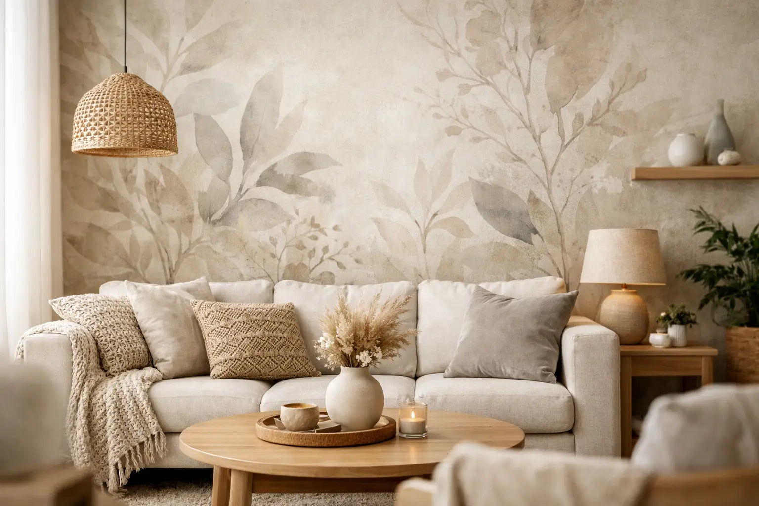 Wallpaper for Living Rooms That Feels Like Home