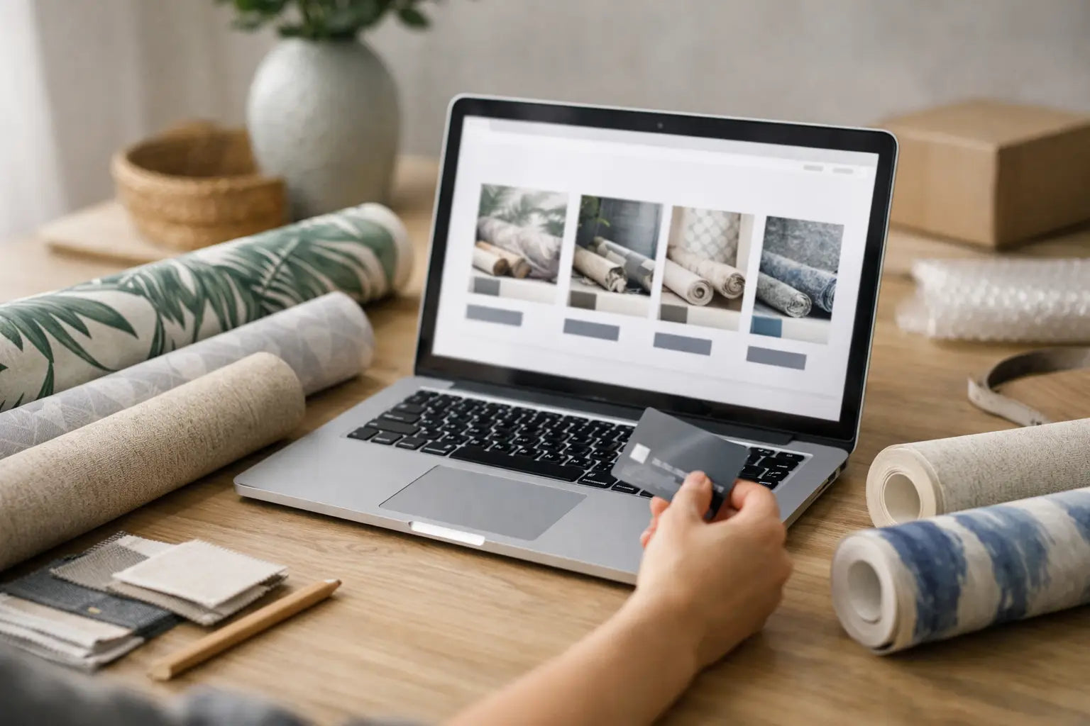How to Buy In Stock Wallpaper Online