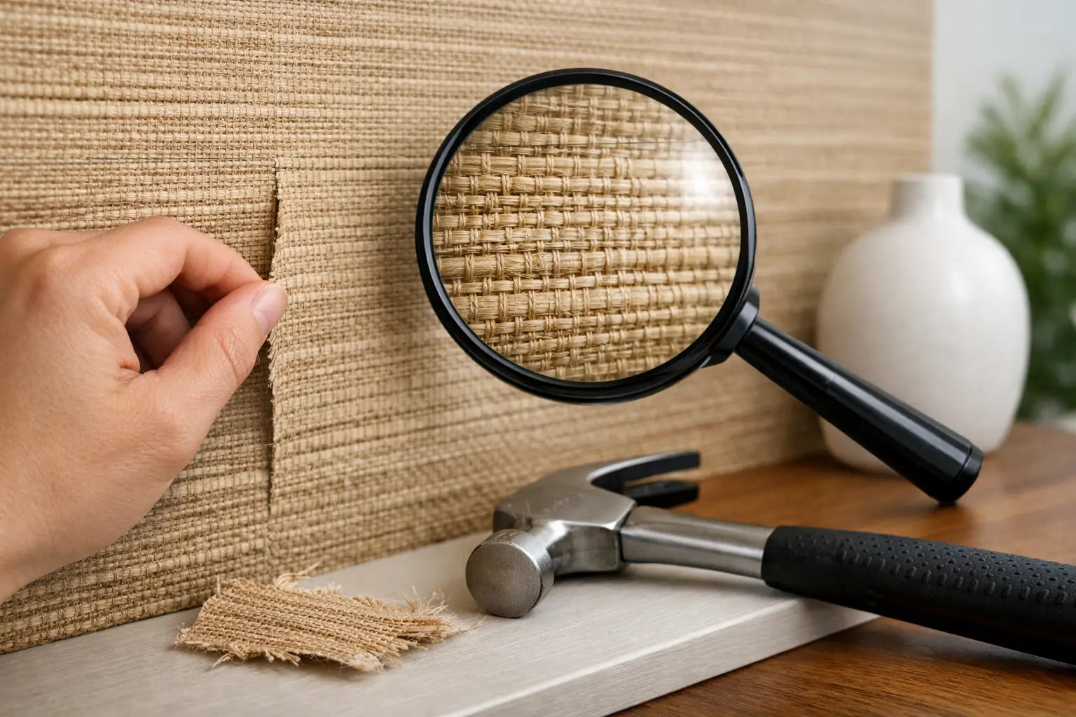 Is Grasscloth Wallpaper Durable?