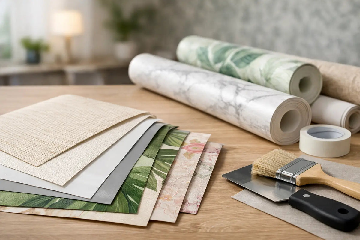 Guide to Wallpaper Substrate Types for Every Room