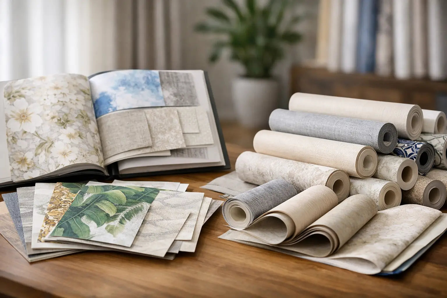 Choosing Special Order Versus In-Stock Wallpaper