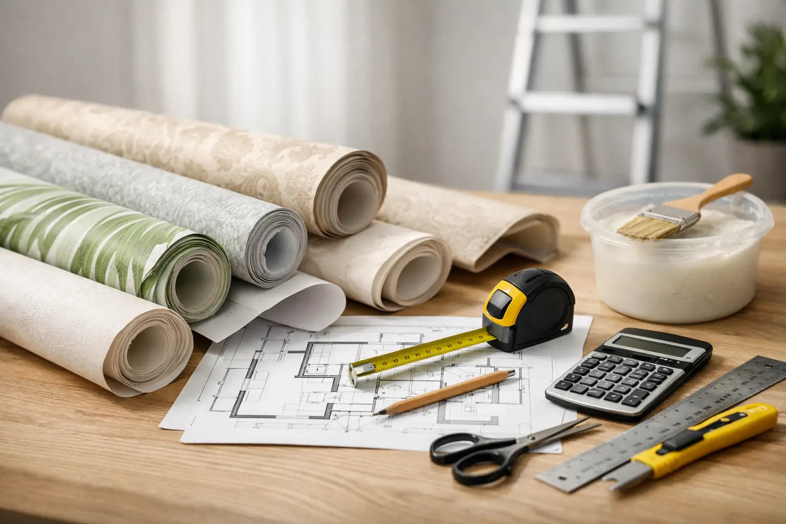 How Much Wallpaper Do I Need?