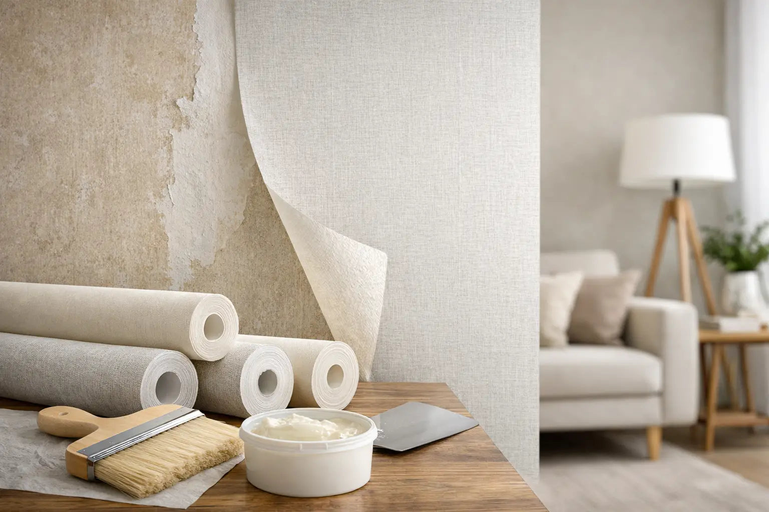Non Woven Wallpaper Benefits for Your Home