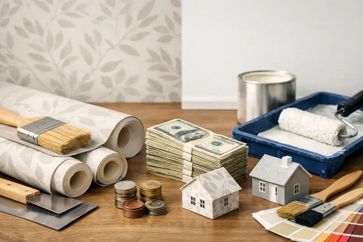 Wallpaper Versus Paint Cost: What Pays Off?