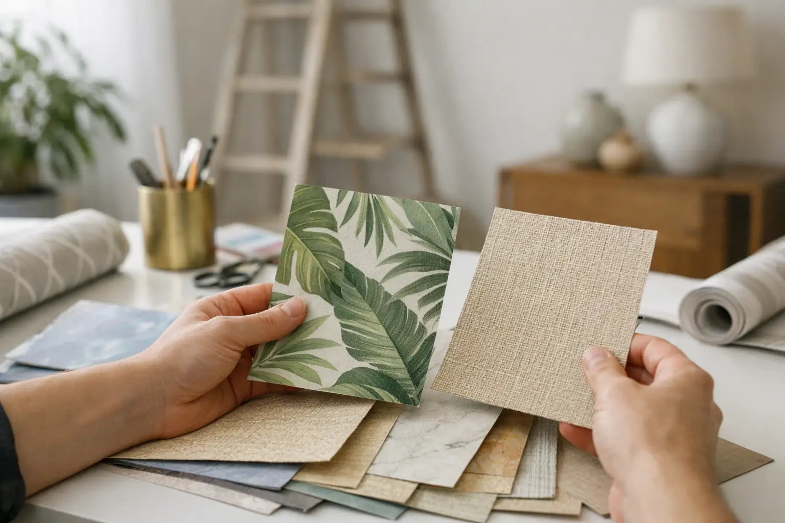 Why Wallpaper Samples Before Buying Matter