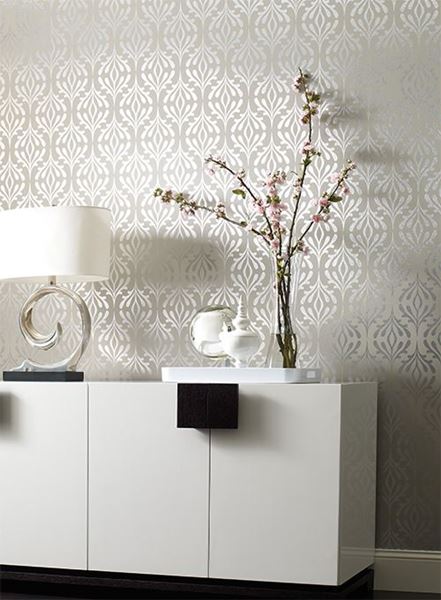York Candice Olson Elegance Stardust Wallpaper ND7016