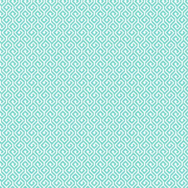 Sete Aqua Greek Key Wallpaper FD24101/2744-24101