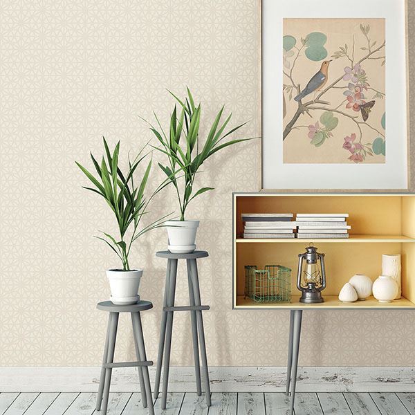 A-Street Prints Bristol Neutral Geometric Wallpaper FD24546/2782-24546