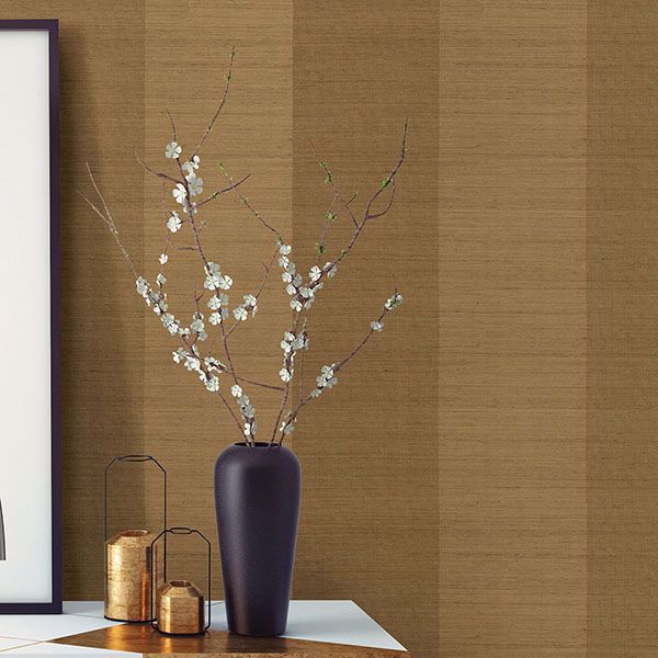 Yue Yan Olive Grasscloth 63-54742