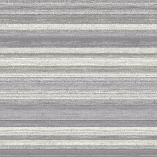 Corbett Grey Stripe Wallpaper M1414