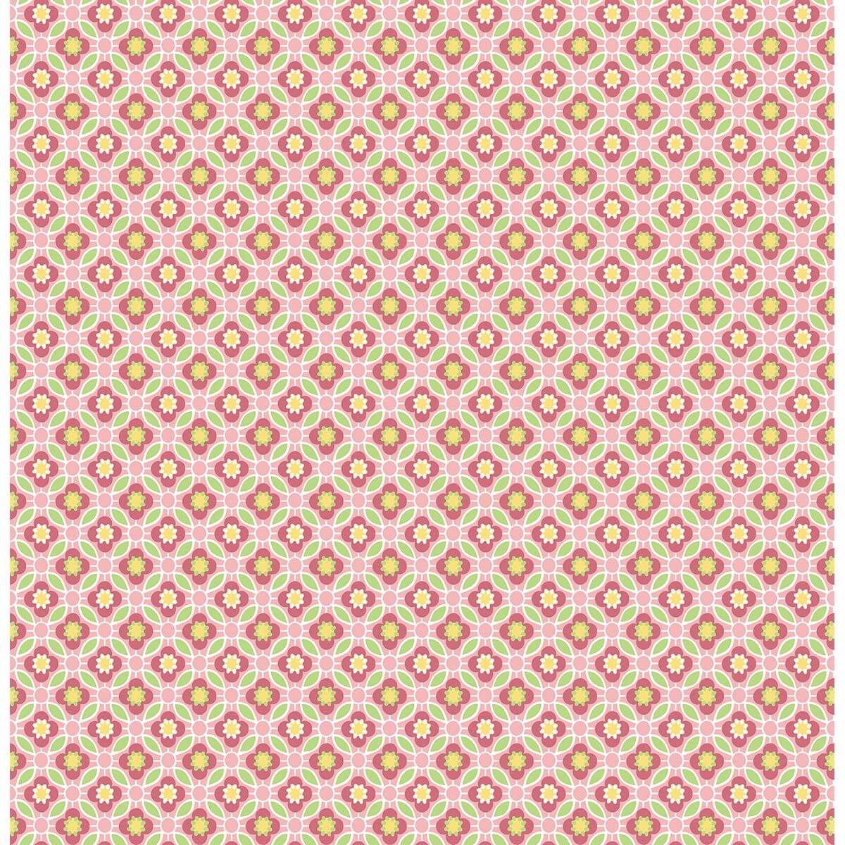 A-Street Prints Audra Pink Floral 2657-22245/FD22245