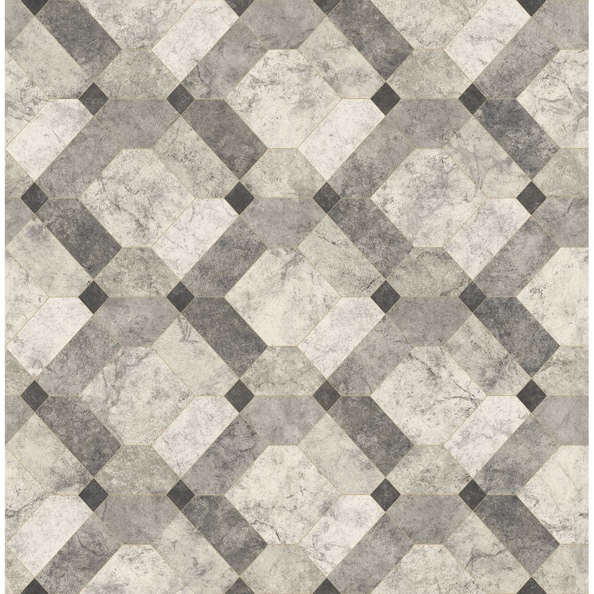 Devonshire Grey Marble Wallpaper FD24055/2540-24055