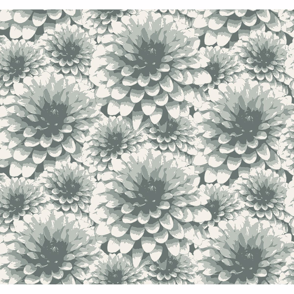Umbra Teal Floral Wallpaper AN87520/2861-87520