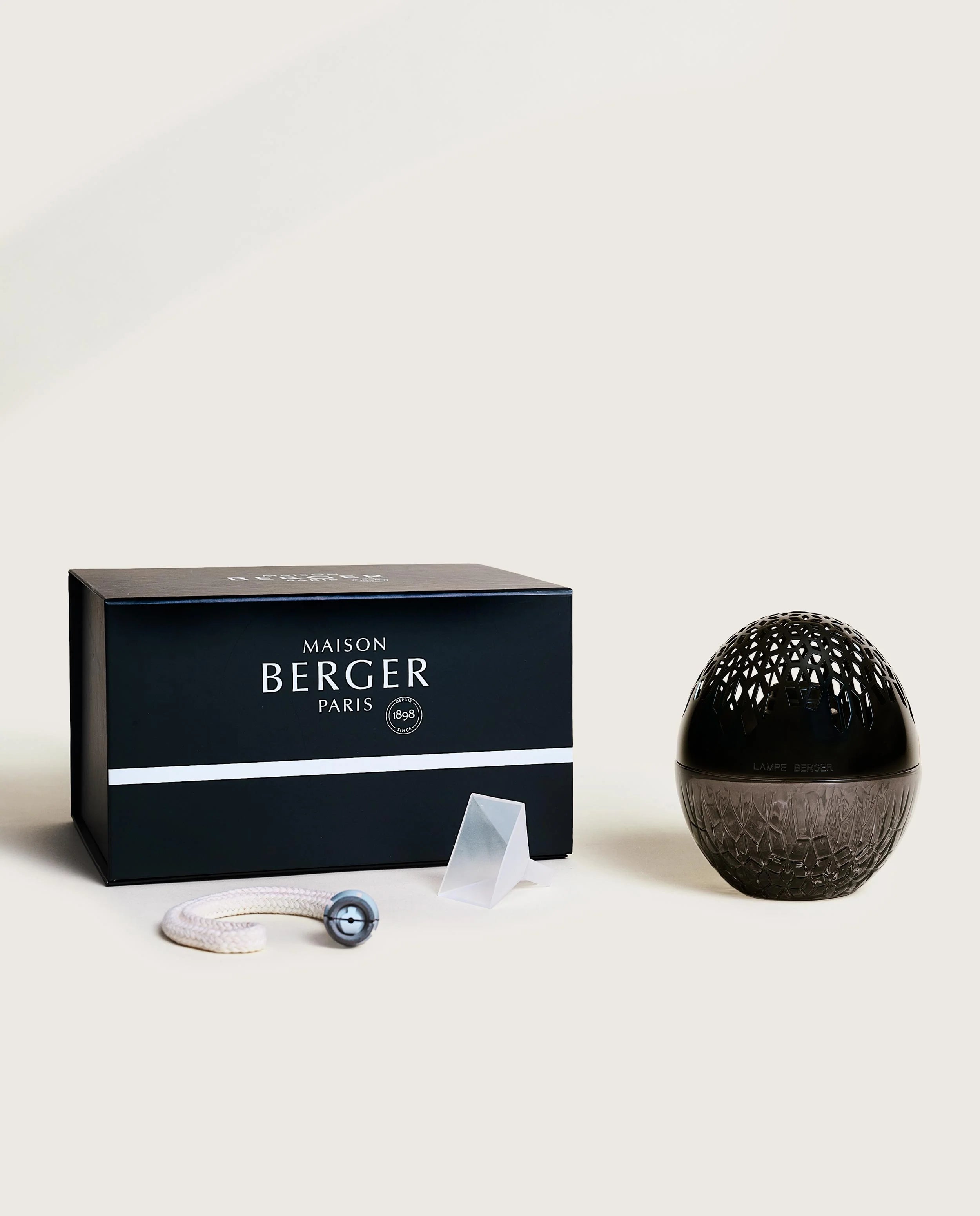 Luka Fragrance Lamp—Black