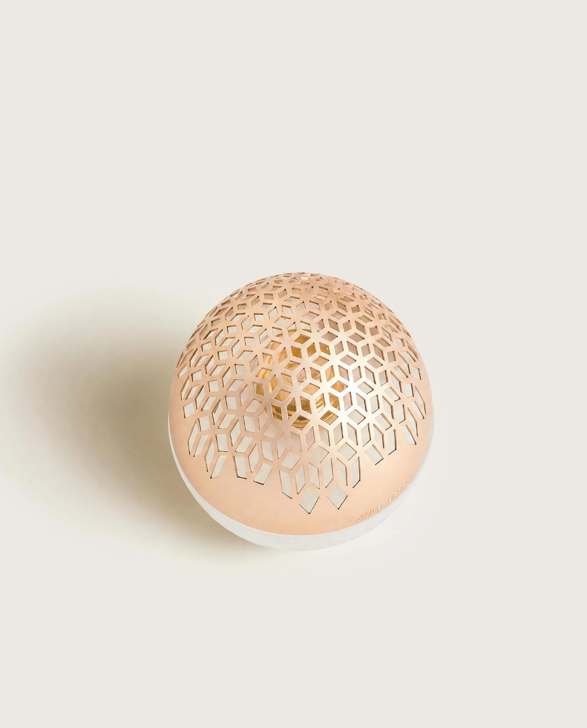 Luka Fragrance Lamp—Frosted/Gold 004867