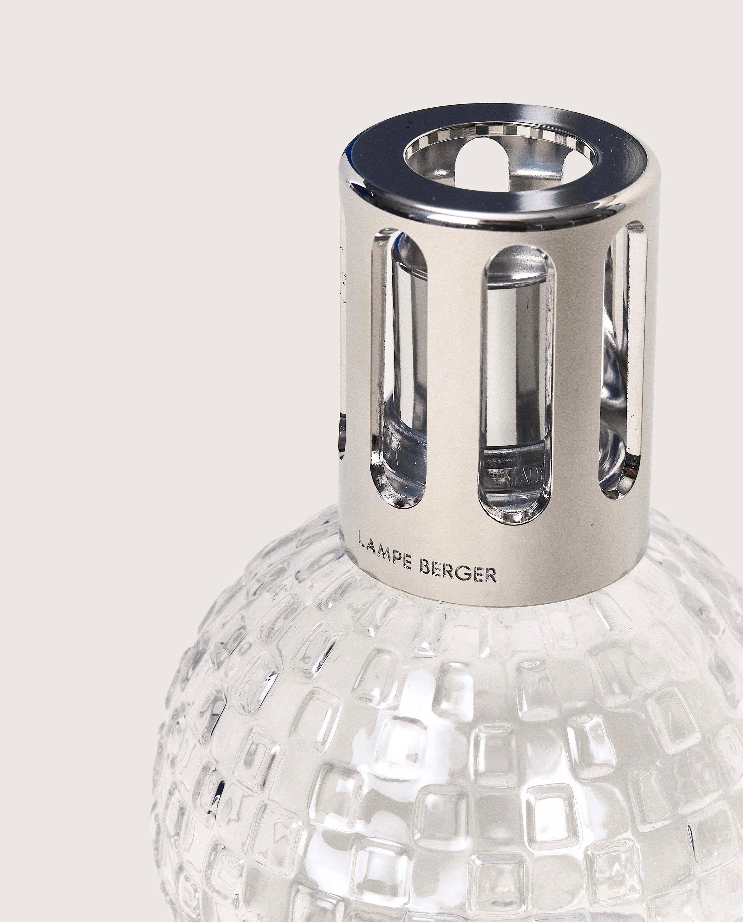 Disco Clear Fragrance Lamp Gift Set with Festive Fir