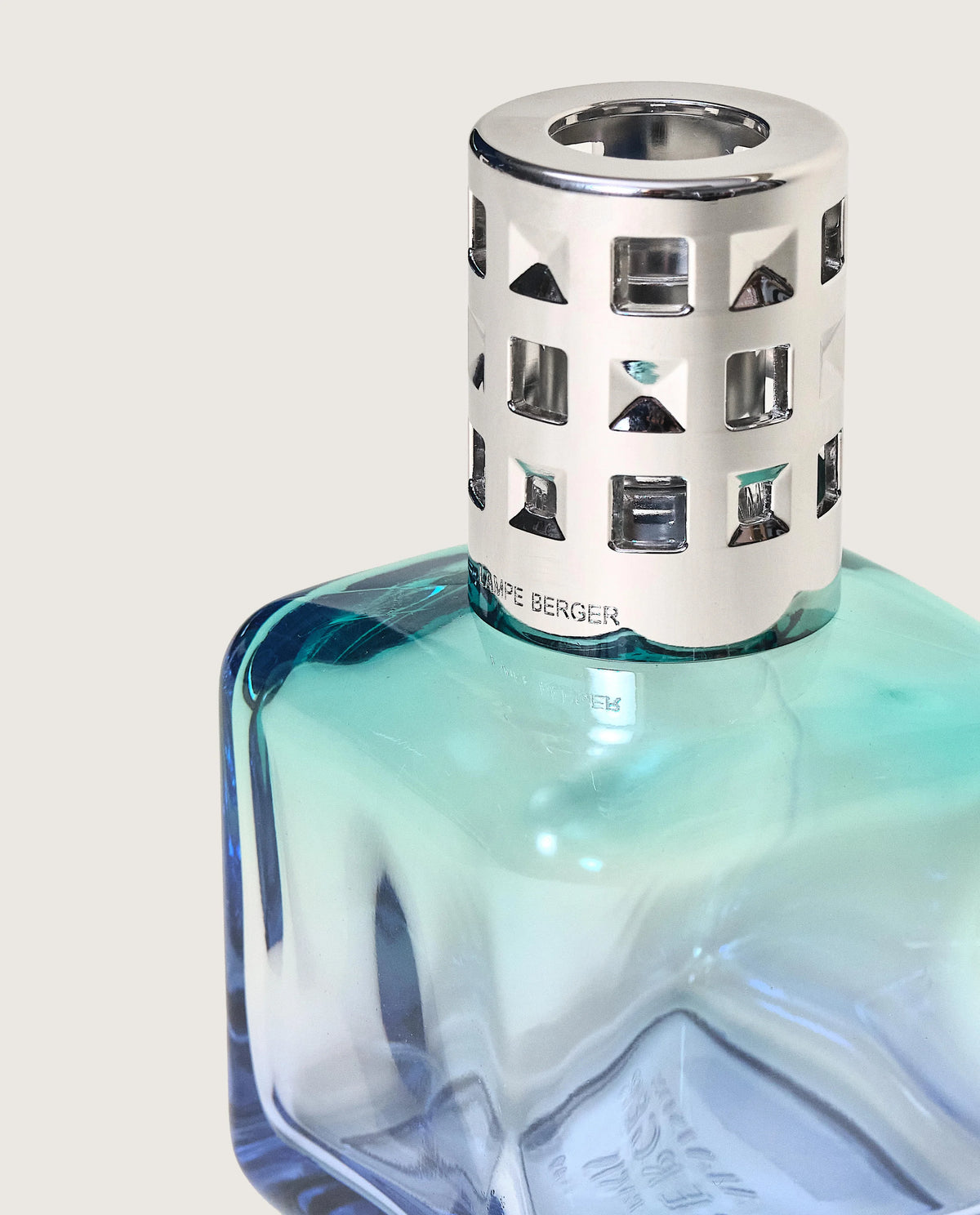 Glaçon Turquoise-Blue Gradient Lamp Gift Set with Air Pur 314898