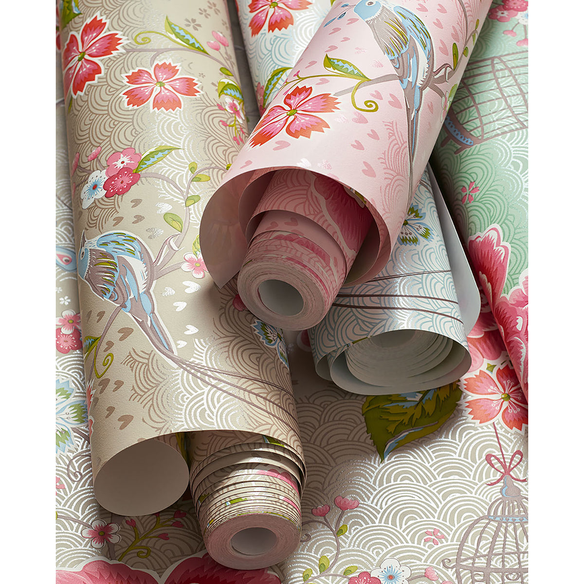 Pip Studio Bird's In Paradise 300162