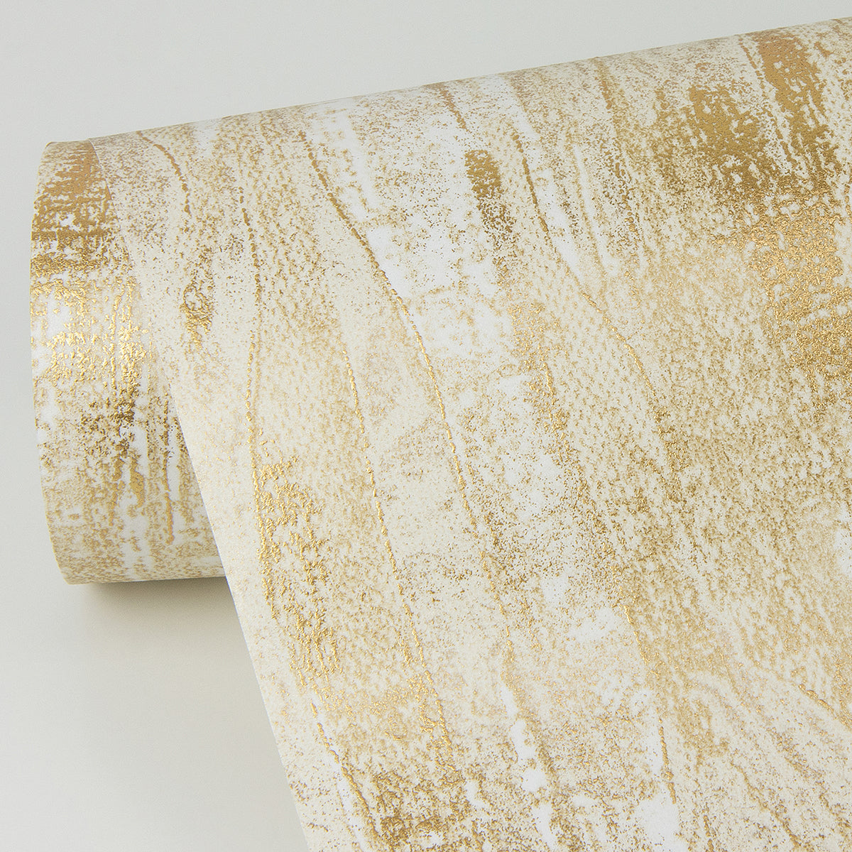 Suna Gold Woodgrain Wallpaper WL86486 / 4019-86486