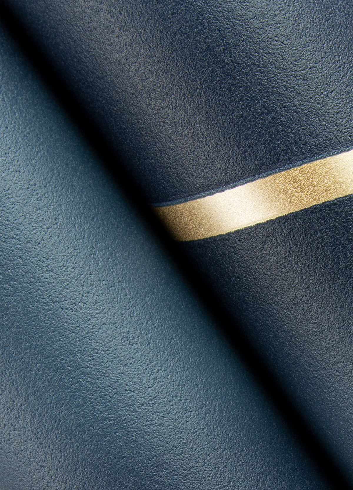 Manfred Navy Modern Herringbone Wallpaper 4041-34801