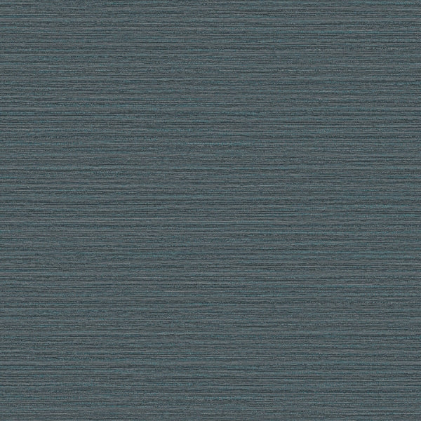Hazen Dark Blue Shimmer Stripe Wallpaper JCI9033 Brewster