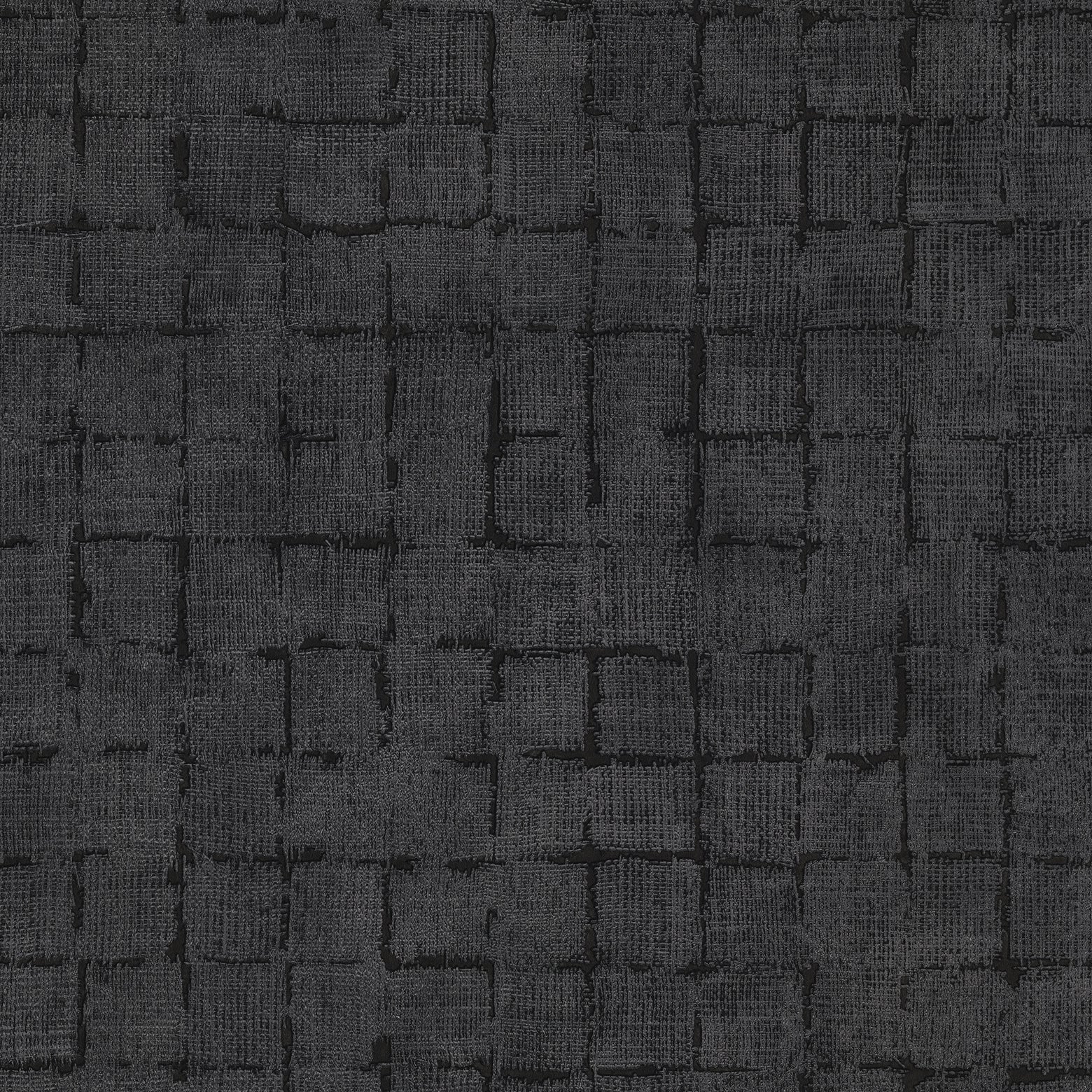 Blocks Charcoal Checkered Wallpaper 333456/4157-333456