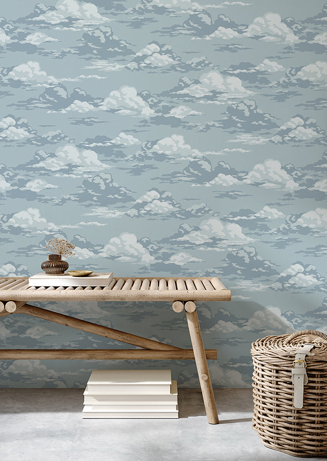 Cumulus Blue Clouds Wallpaper M1808/4164-M1808