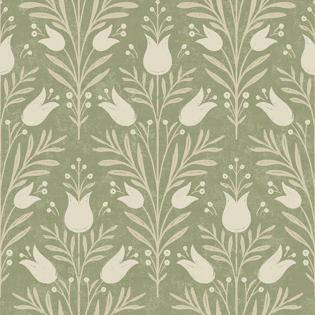 Heritage Tulip - Spring Green 100026EH