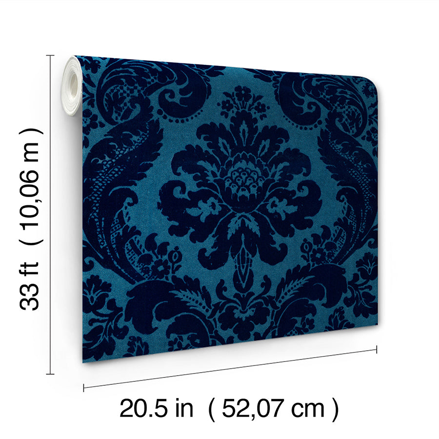 SP87310 Blue Flock Moonlight