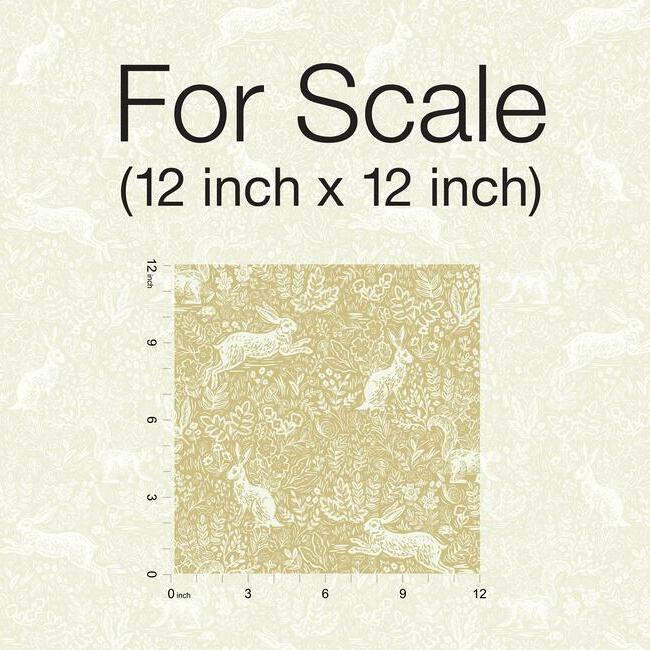 Fable Wallpaper- Gold RI5103