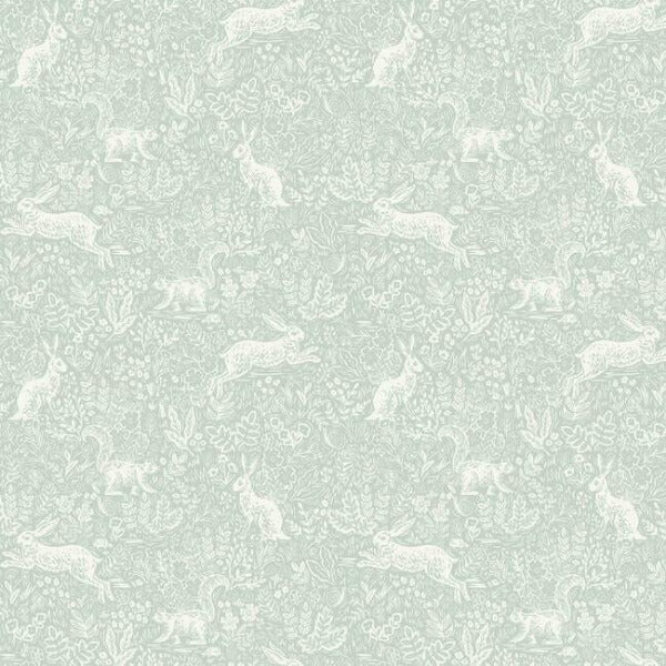 Rifle Paper Fable Wallpaper- Mineral RI5101