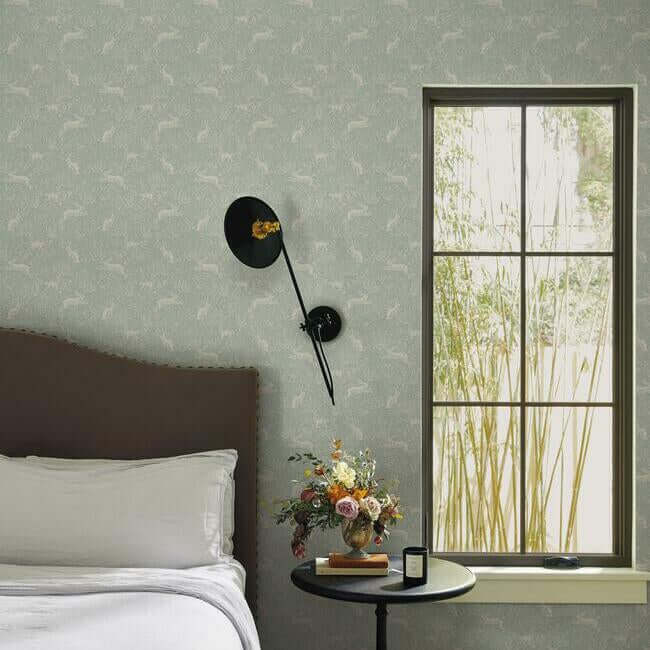 Rifle Paper Fable Wallpaper- Mineral RI5101