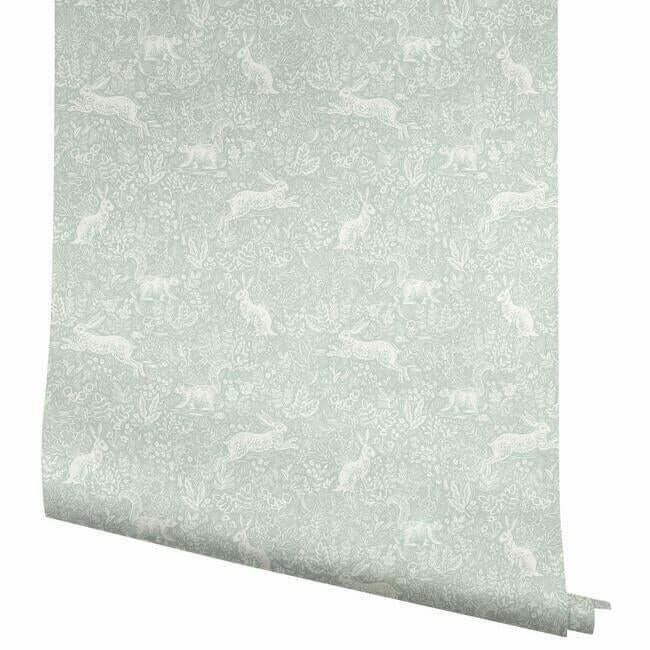 Rifle Paper Fable Wallpaper- Mineral RI5101