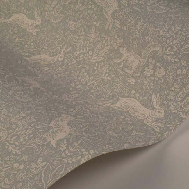 Rifle Paper Fable Wallpaper- Mineral RI5101