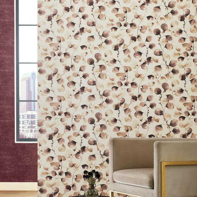York Eucalyptus Trail Wallpaper- Canyon OG0591