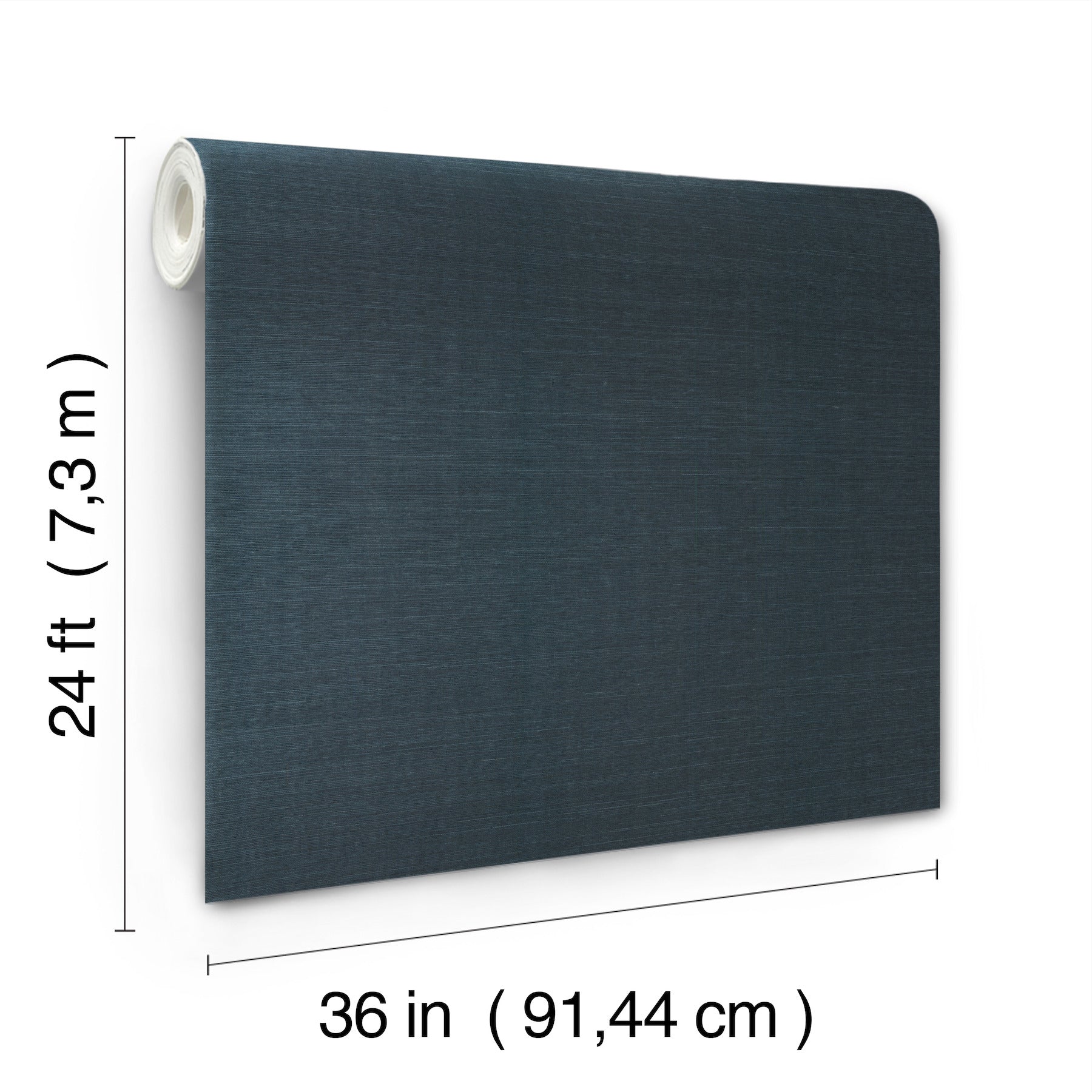 Plain Grass Blue Wallpaper Magnolia Homes VG4405MH