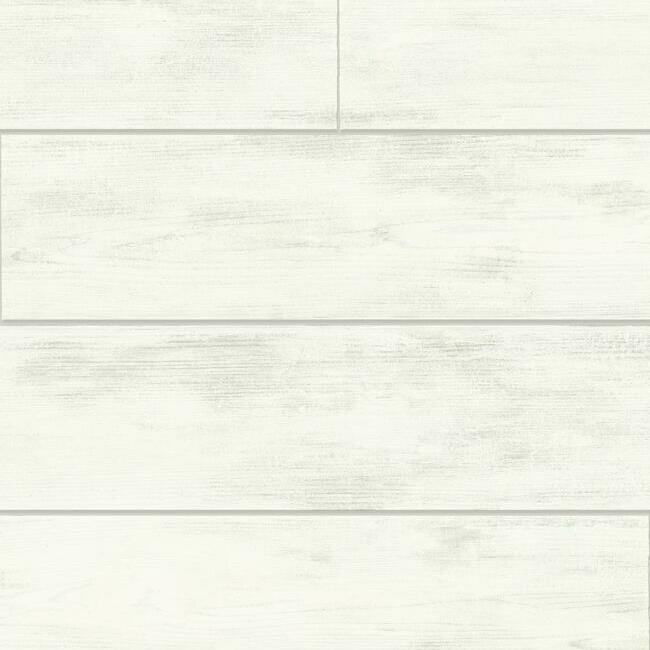Shiplap Wallpaper- Cool White MH1560