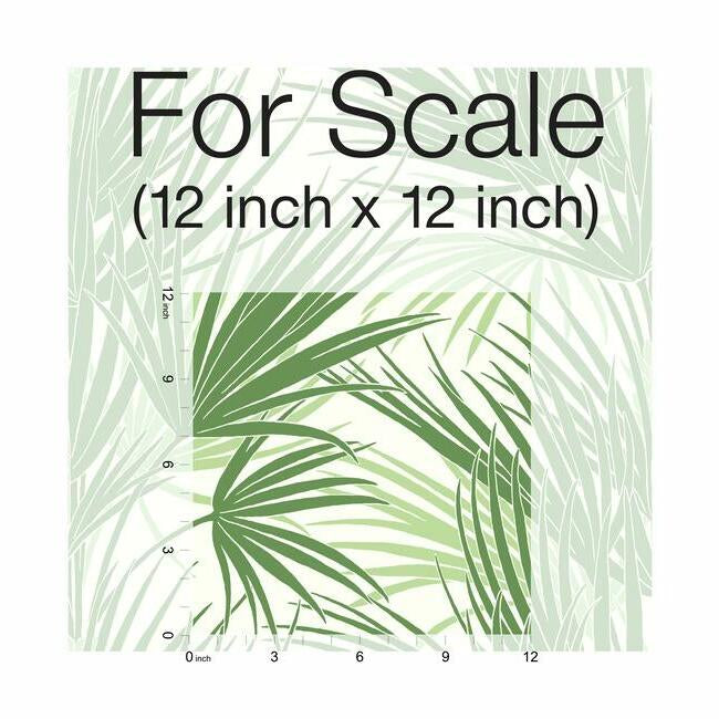 Palmetto Wallpaper- Green SS2540