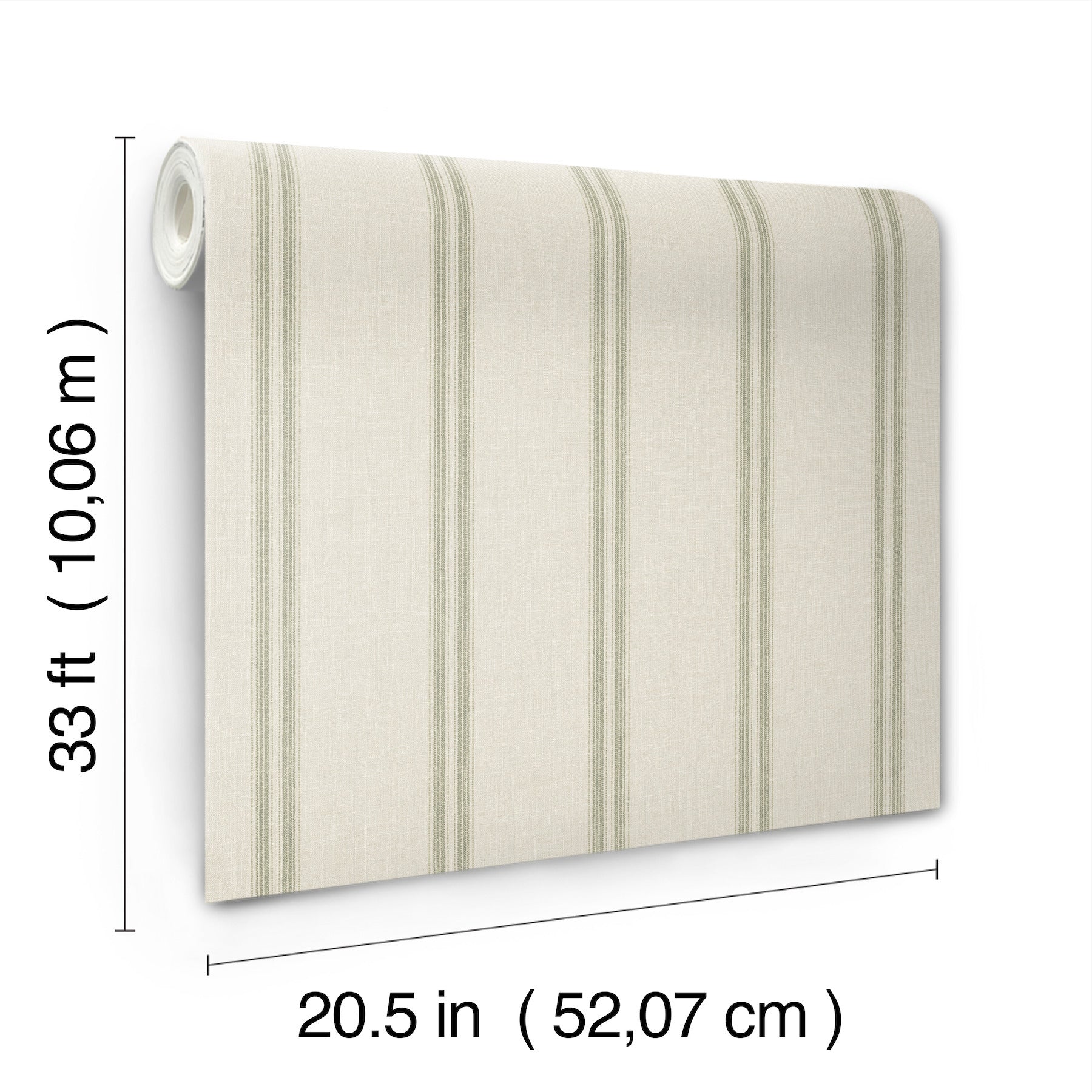 Johnny Green Stripes Wallpaper SCH13077/4169-13077