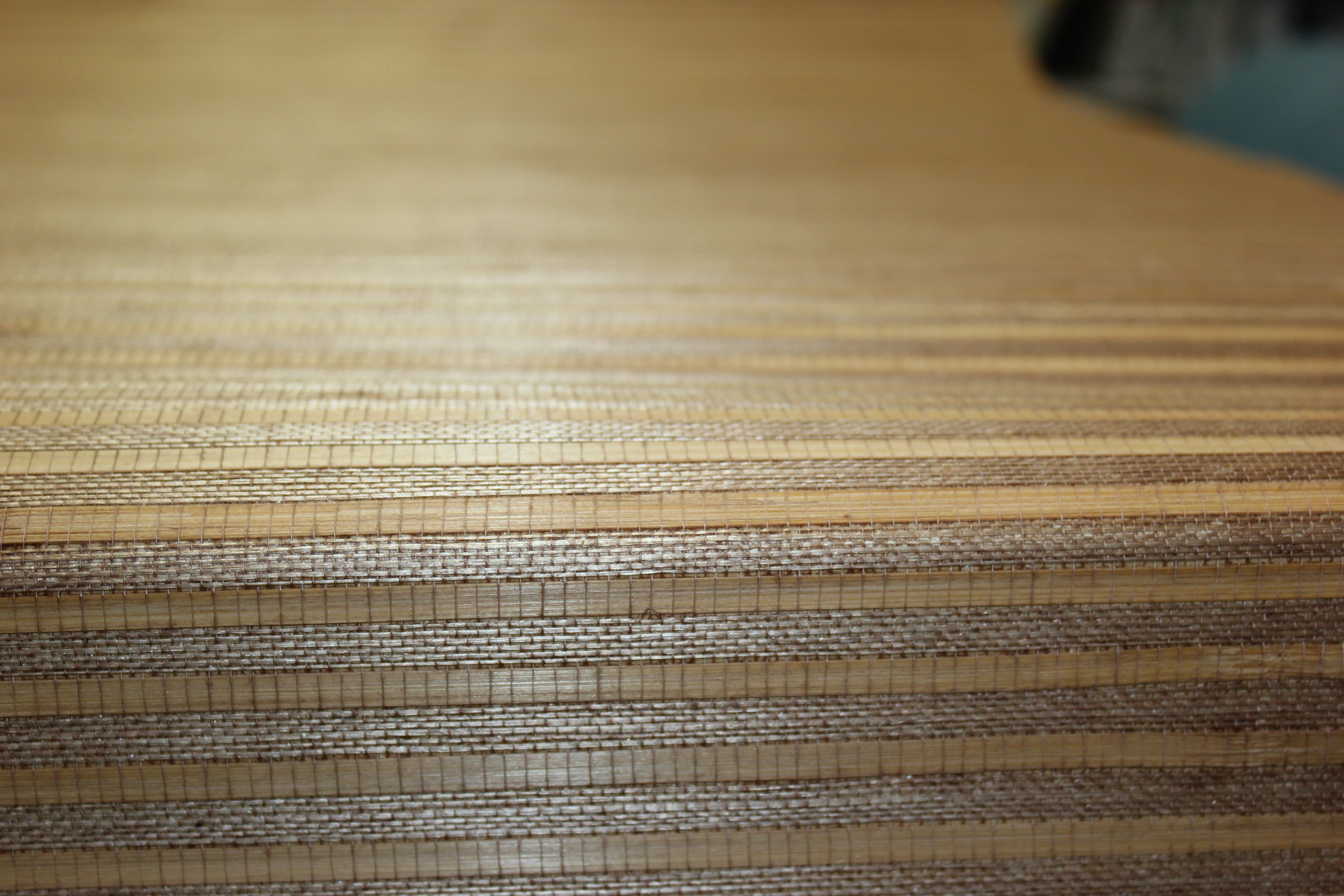 Natural Bamboo Wallpaper Neutral Color from Kenneth James 65658