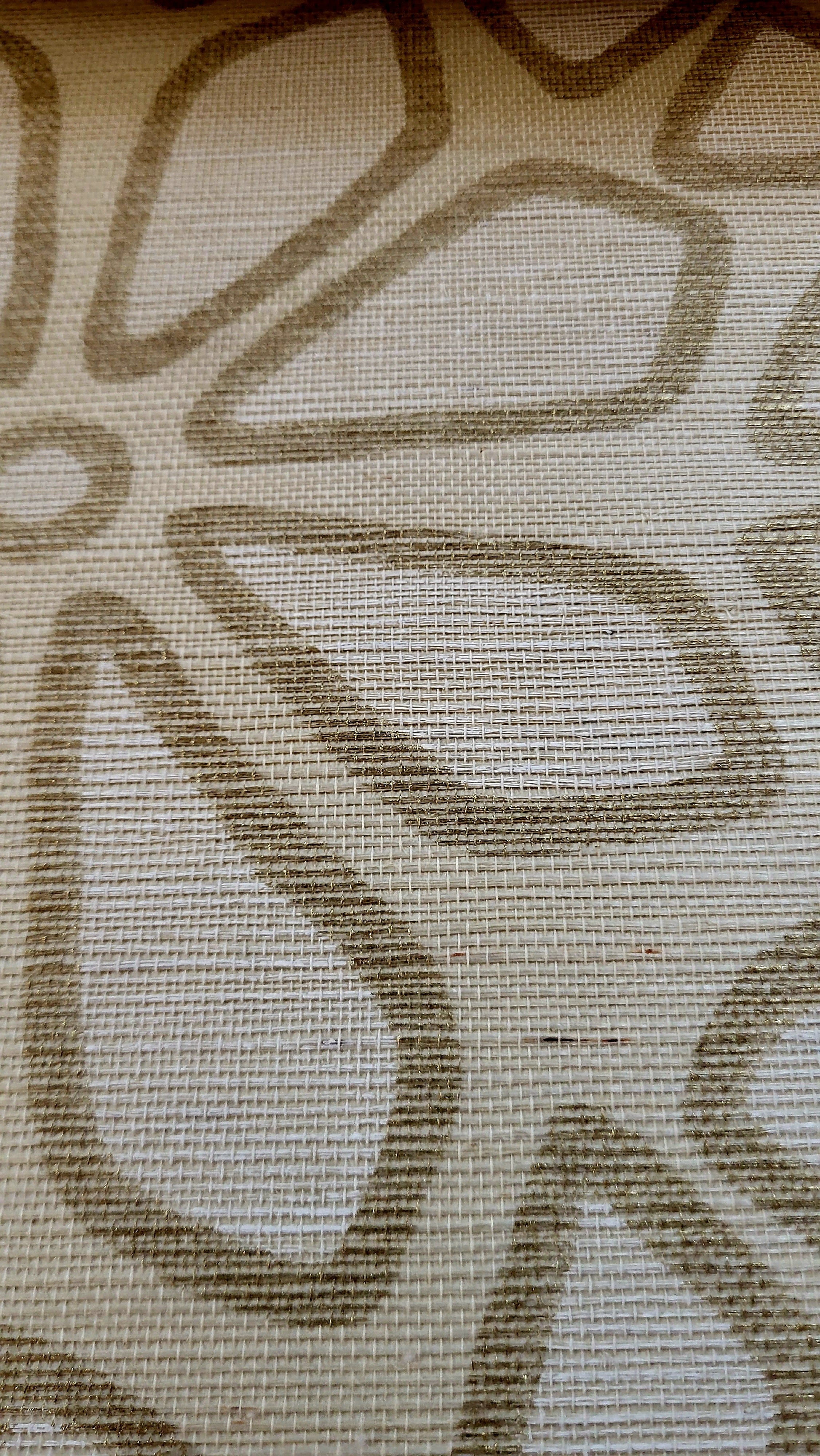 Thibaut Zagora Beige on Cream T41158