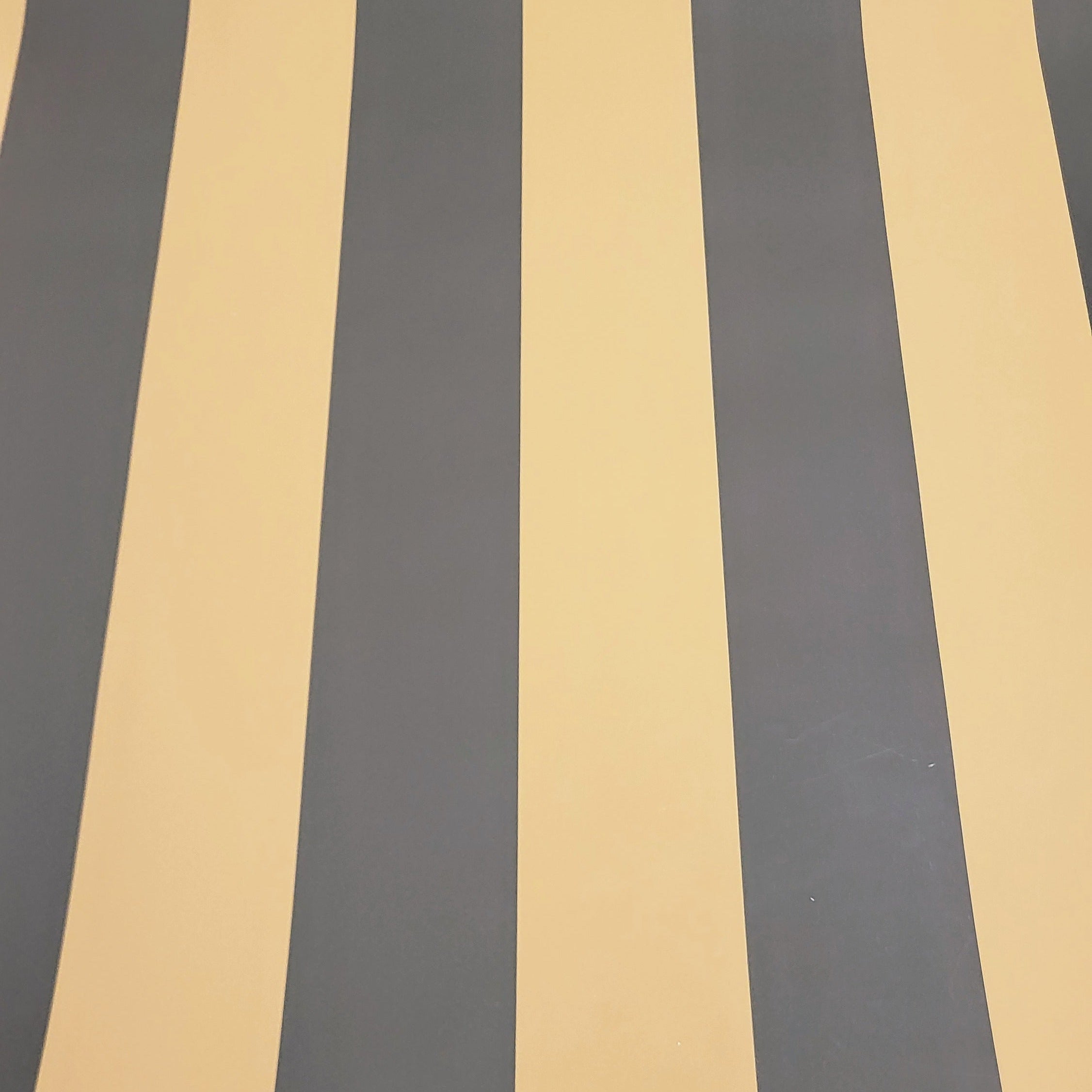 Dark Chocolate Brown and Caramel Stripe Wallpaper ELI104