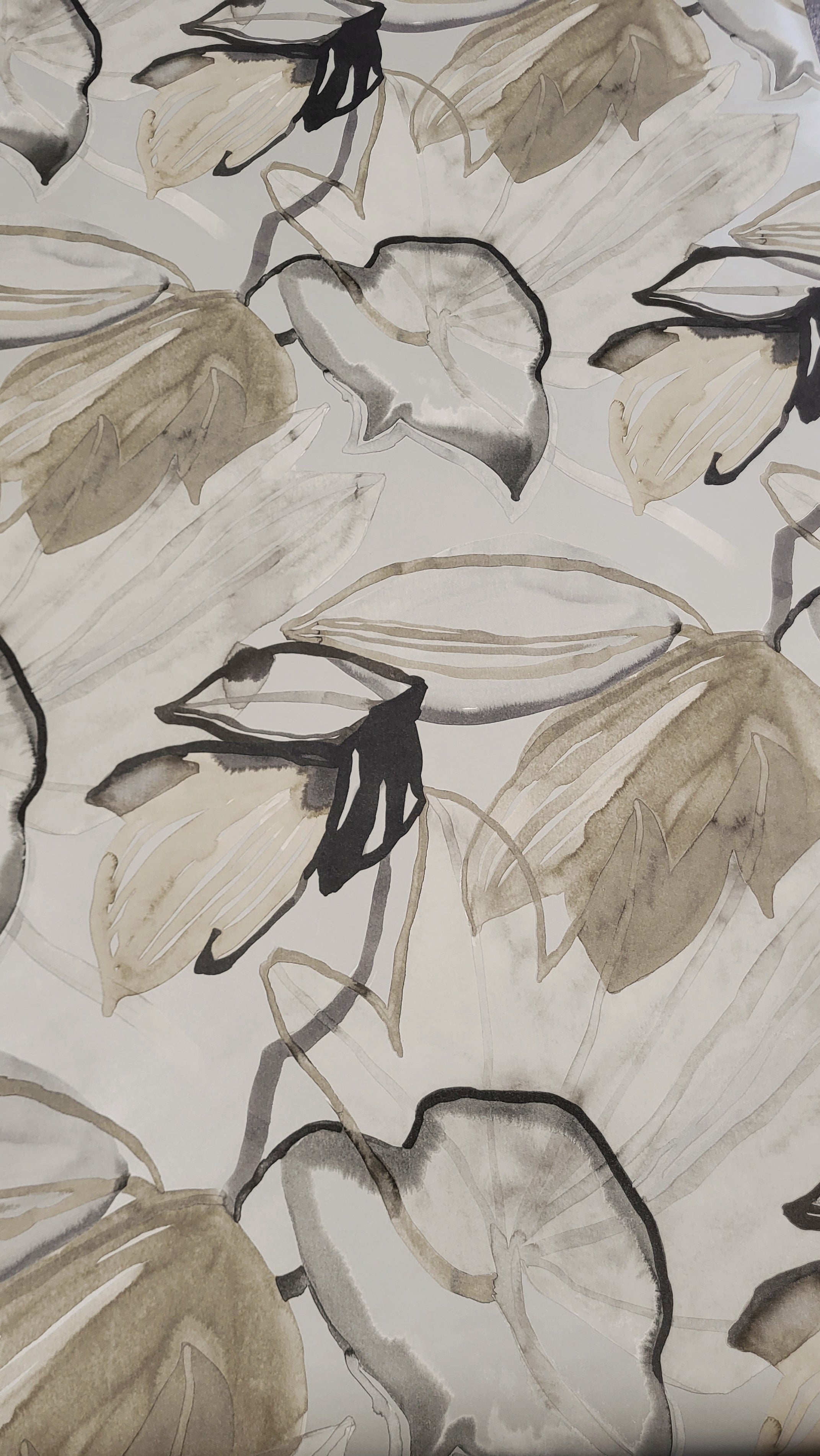 Living with Art Brooks Floral Wallpaper LW41606