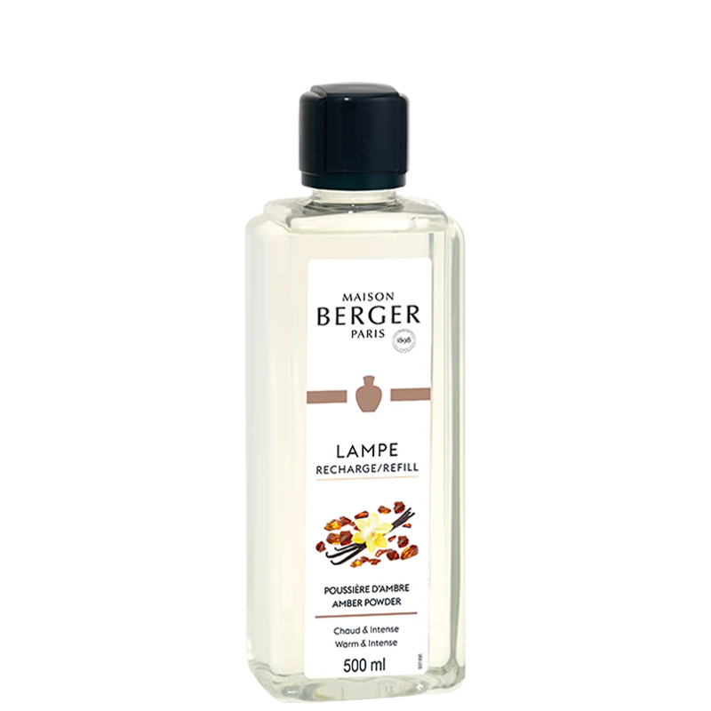 Amber Powder - Lampe Maison Berger Fragrance - 500ML